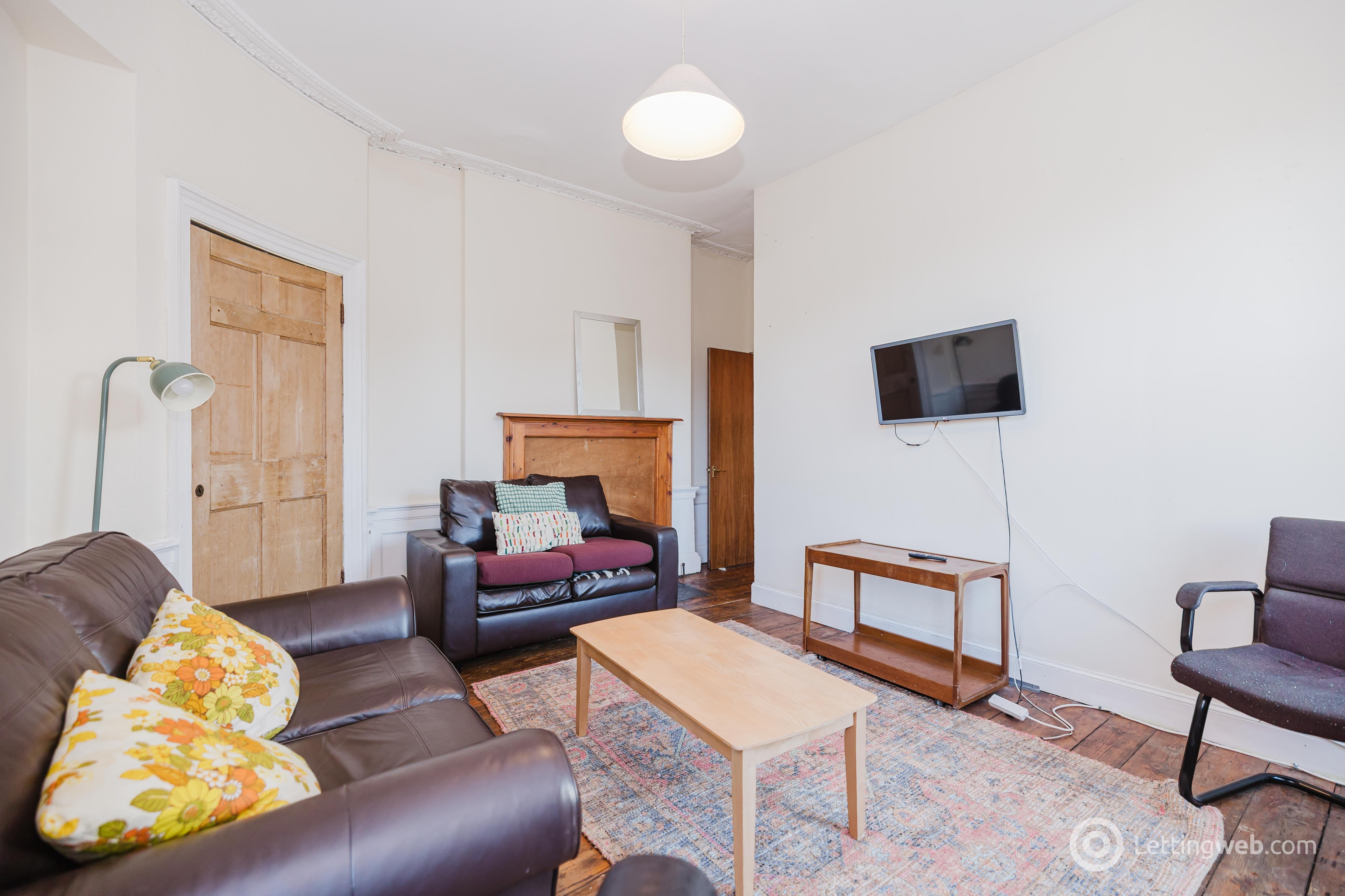 Flat Rankeillor Street in City of Edinburgh