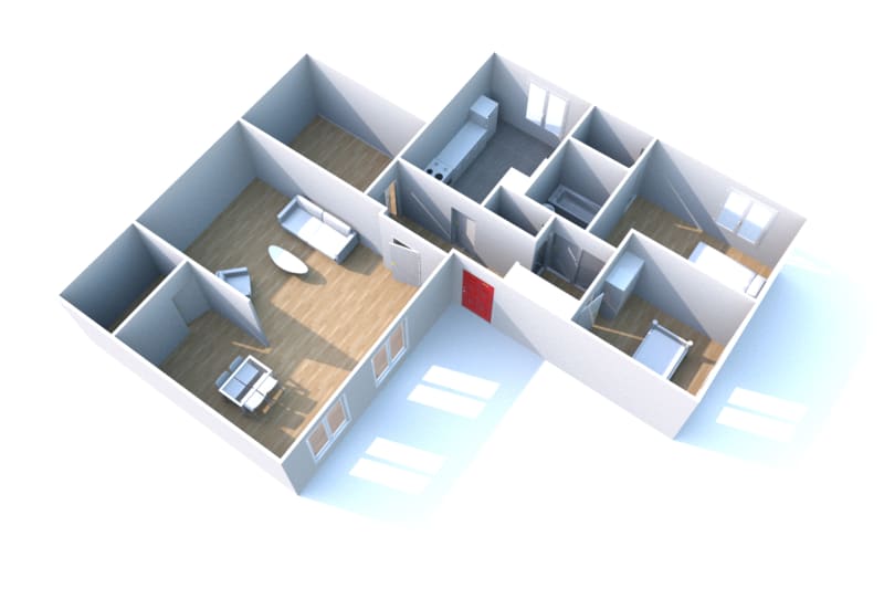 Appartement Rue Eugène Varlin à Saint-Étienne-du-Rouvray