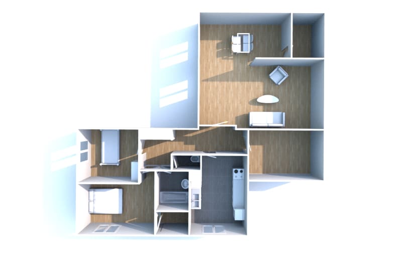 Appartement Rue Eugène Varlin à Saint-Étienne-du-Rouvray