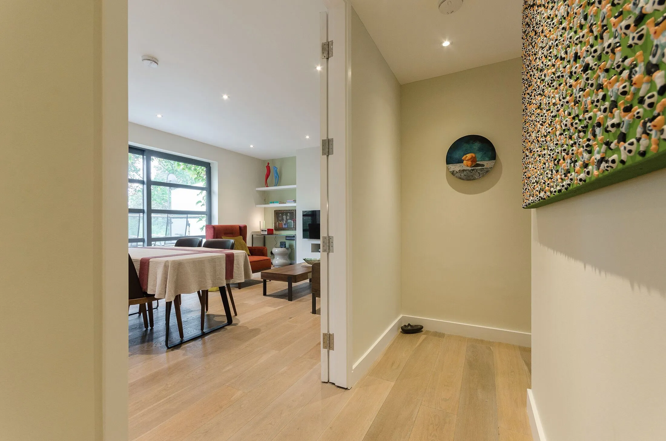 Flat Haverstock Hill in Greater London