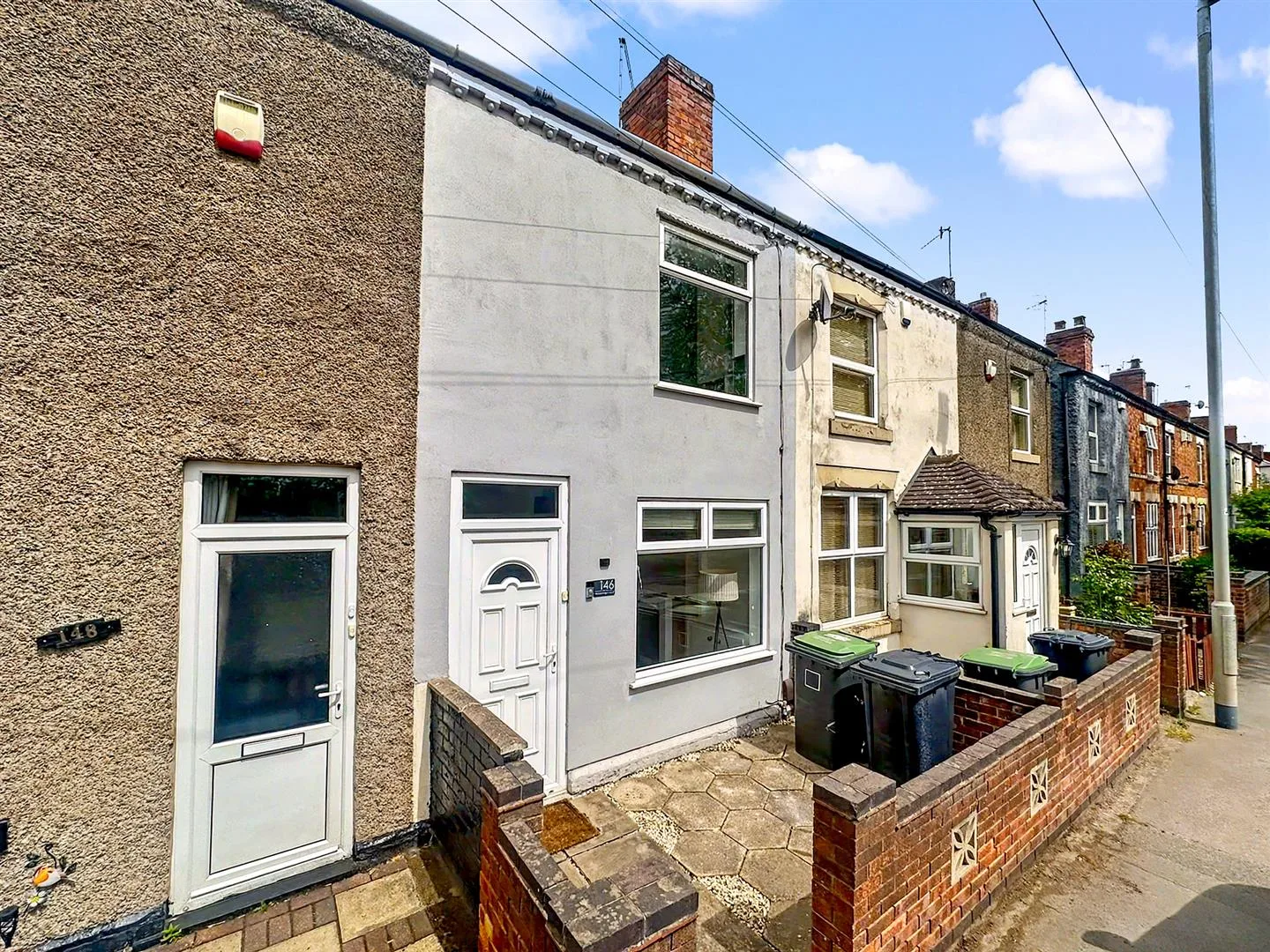 House Moorbridge Lane in Nottingham