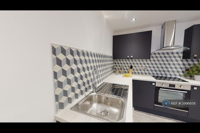 Flat Benyon Street in Oldham