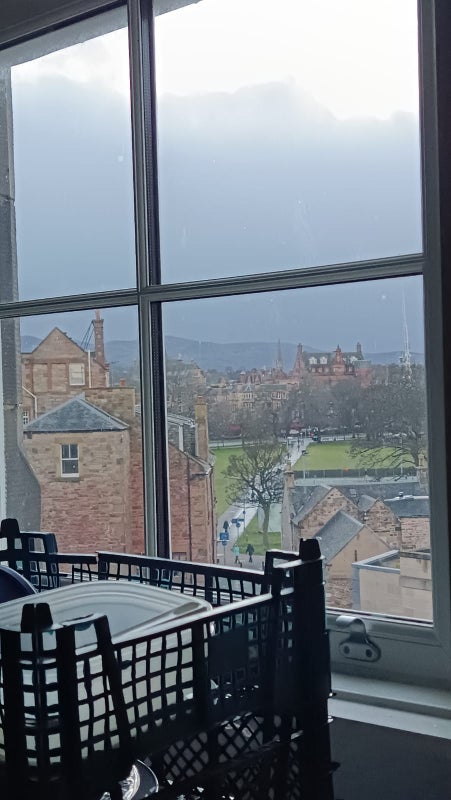 Room Buccleuch Street in City of Edinburgh