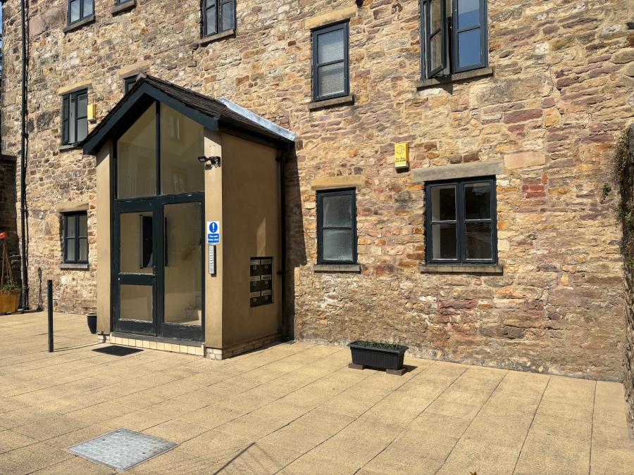House St George's Quay in Lancaster