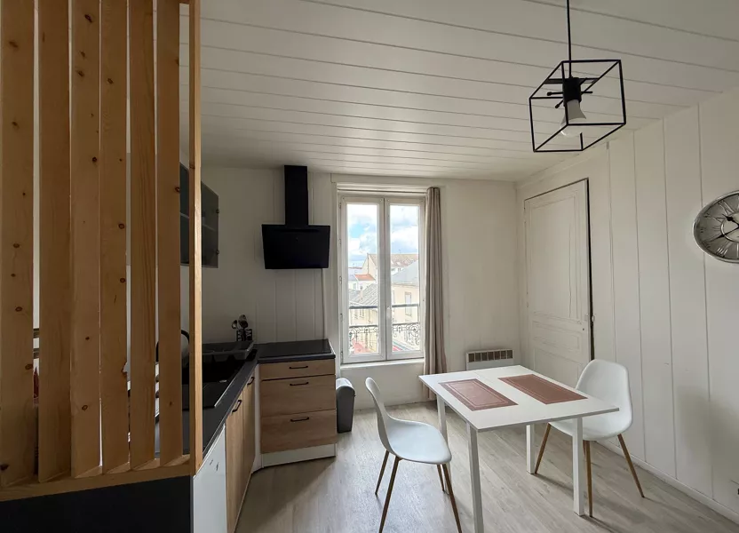 Chambre Rue Brongniart à Limoges