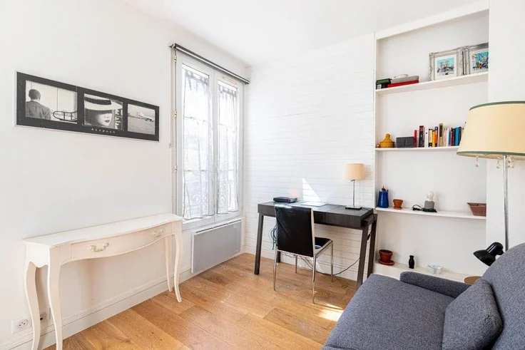 Flat Rue Charlot in Paris
