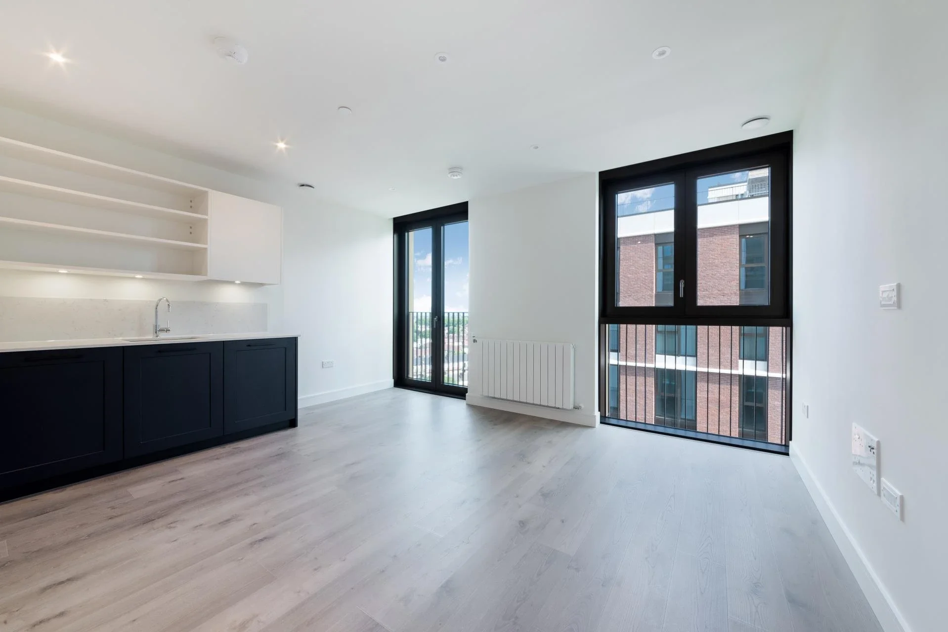 Flat Affinity View in Greater London
