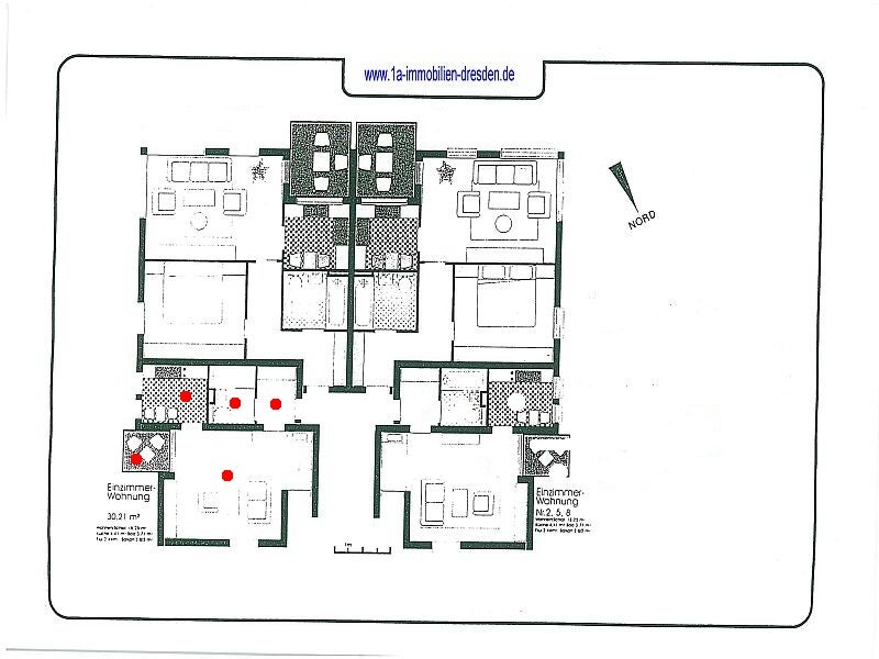 Wohnung Augsburger Straße in Dresden