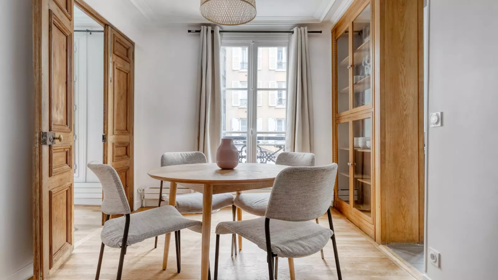 Appartement Rue des Dames à Paris