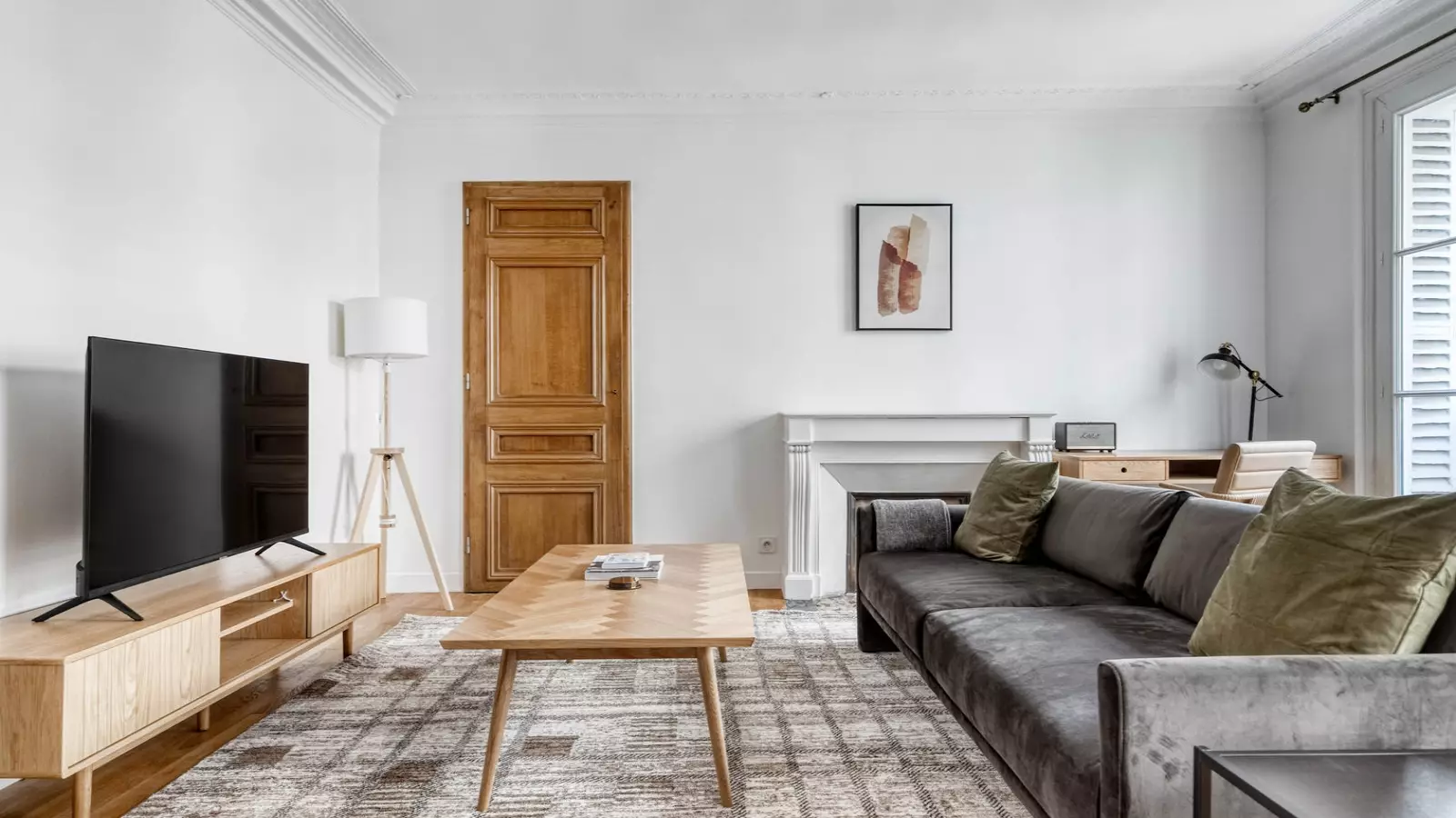 Appartement Rue des Dames à Paris