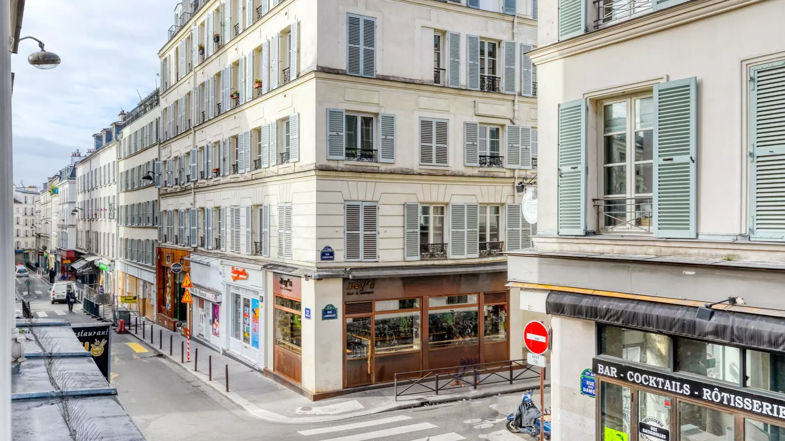 Appartement Rue des Dames à Paris