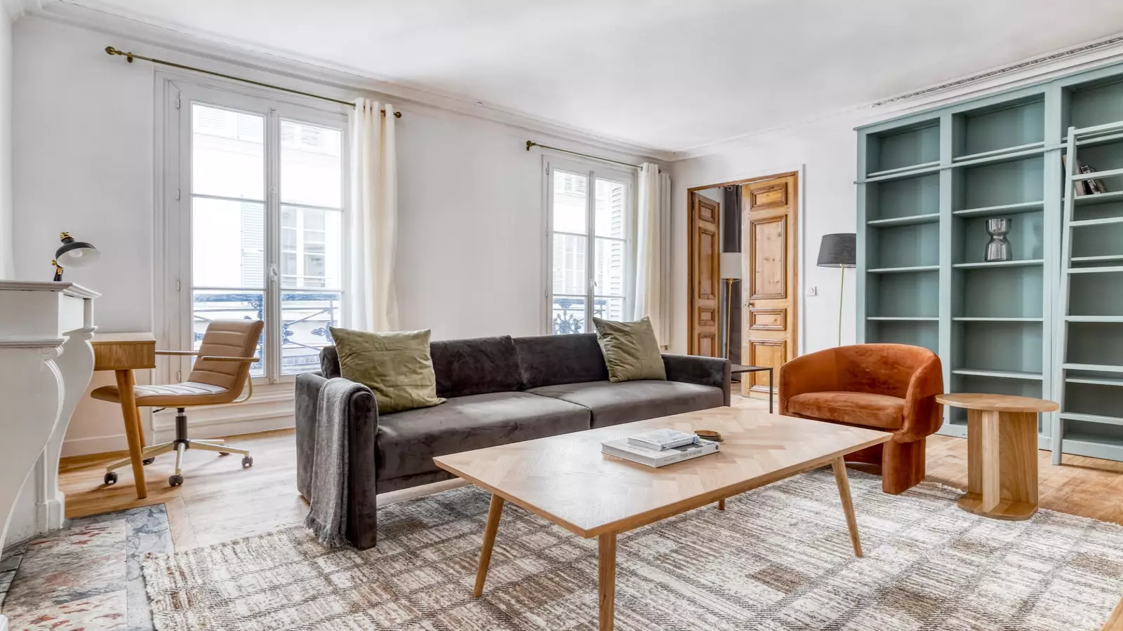 Appartement Rue des Dames à Paris