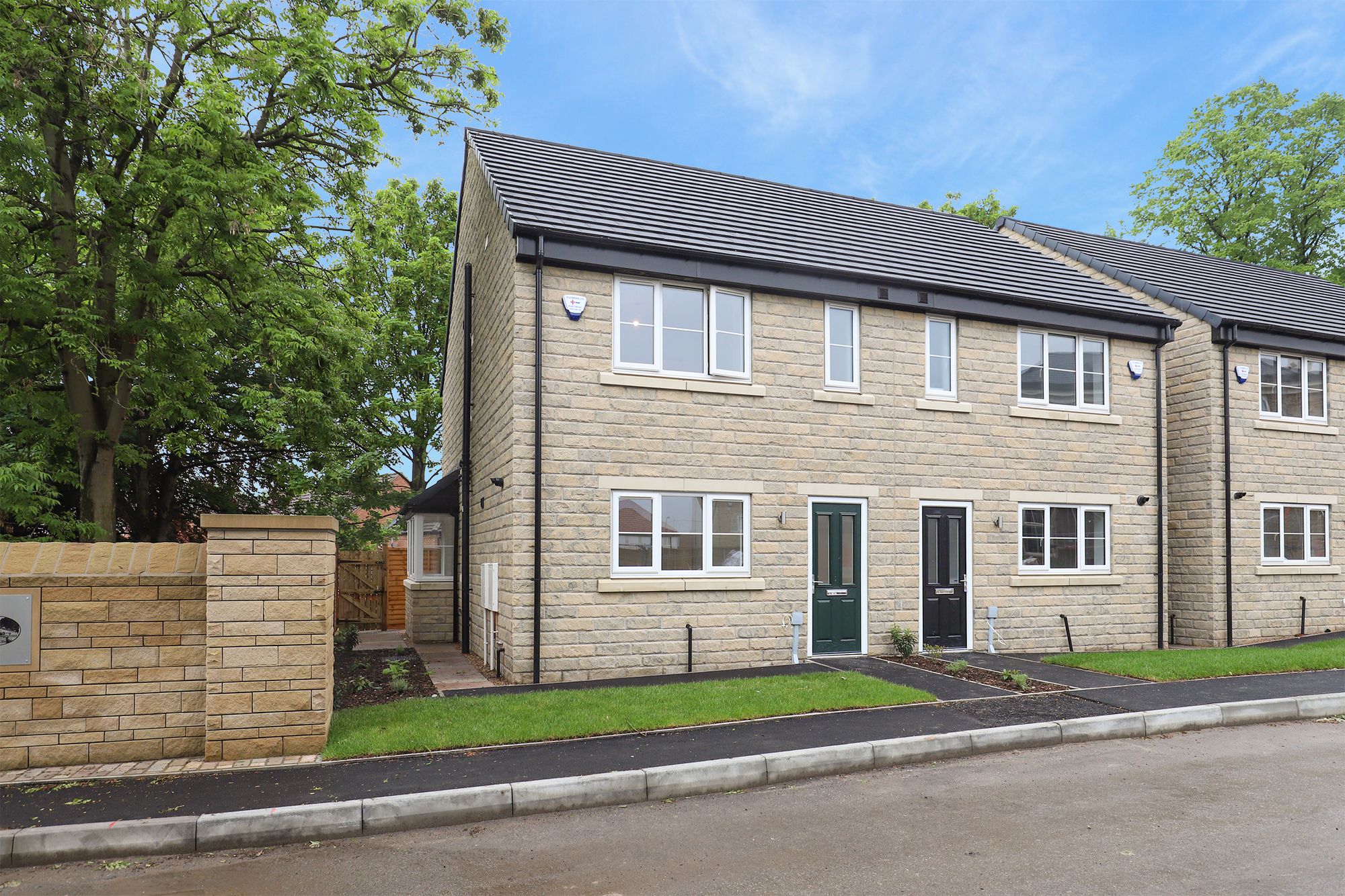 House Gratton Place in Chesterfield
