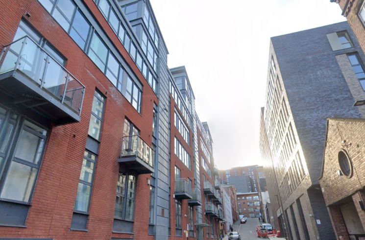 Flat Bailey Street in Sheffield