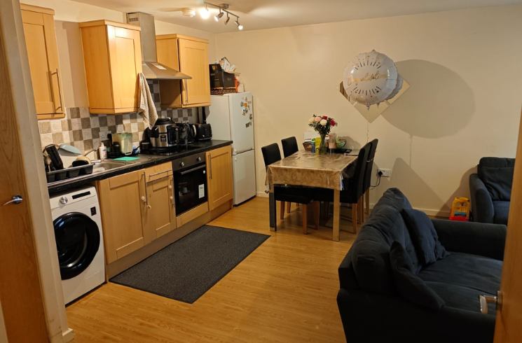Flat Bailey Street in Sheffield