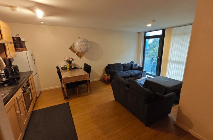 Flat Bailey Street in Sheffield