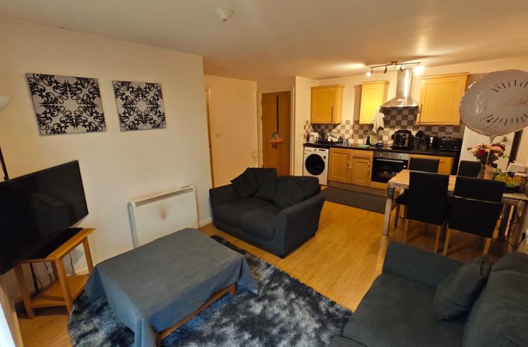 Flat Bailey Street in Sheffield