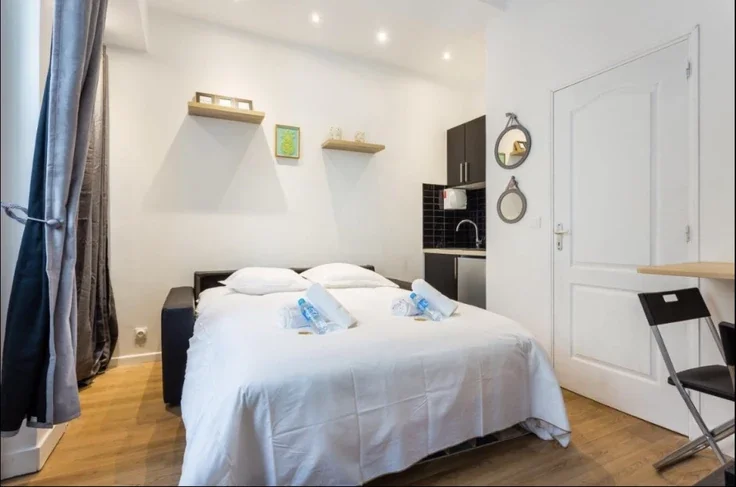 Appartement Rue de la Réunion à Paris