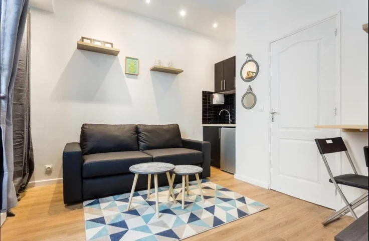 Appartement Rue de la Réunion à Paris