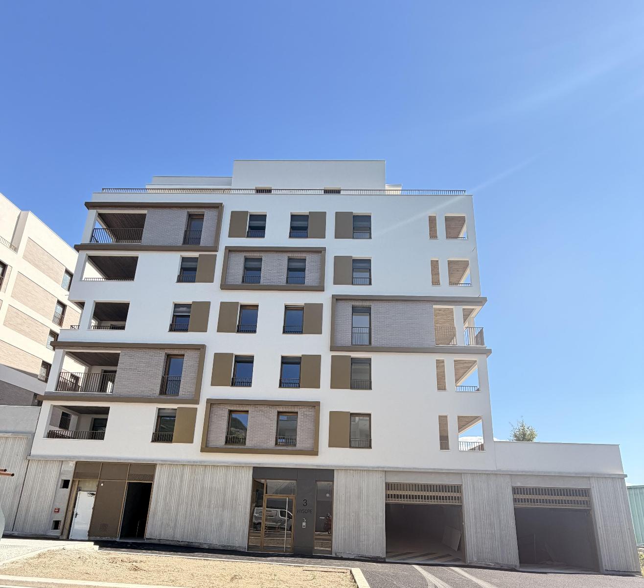 Flat Rue Clément Chamarier in Voiron