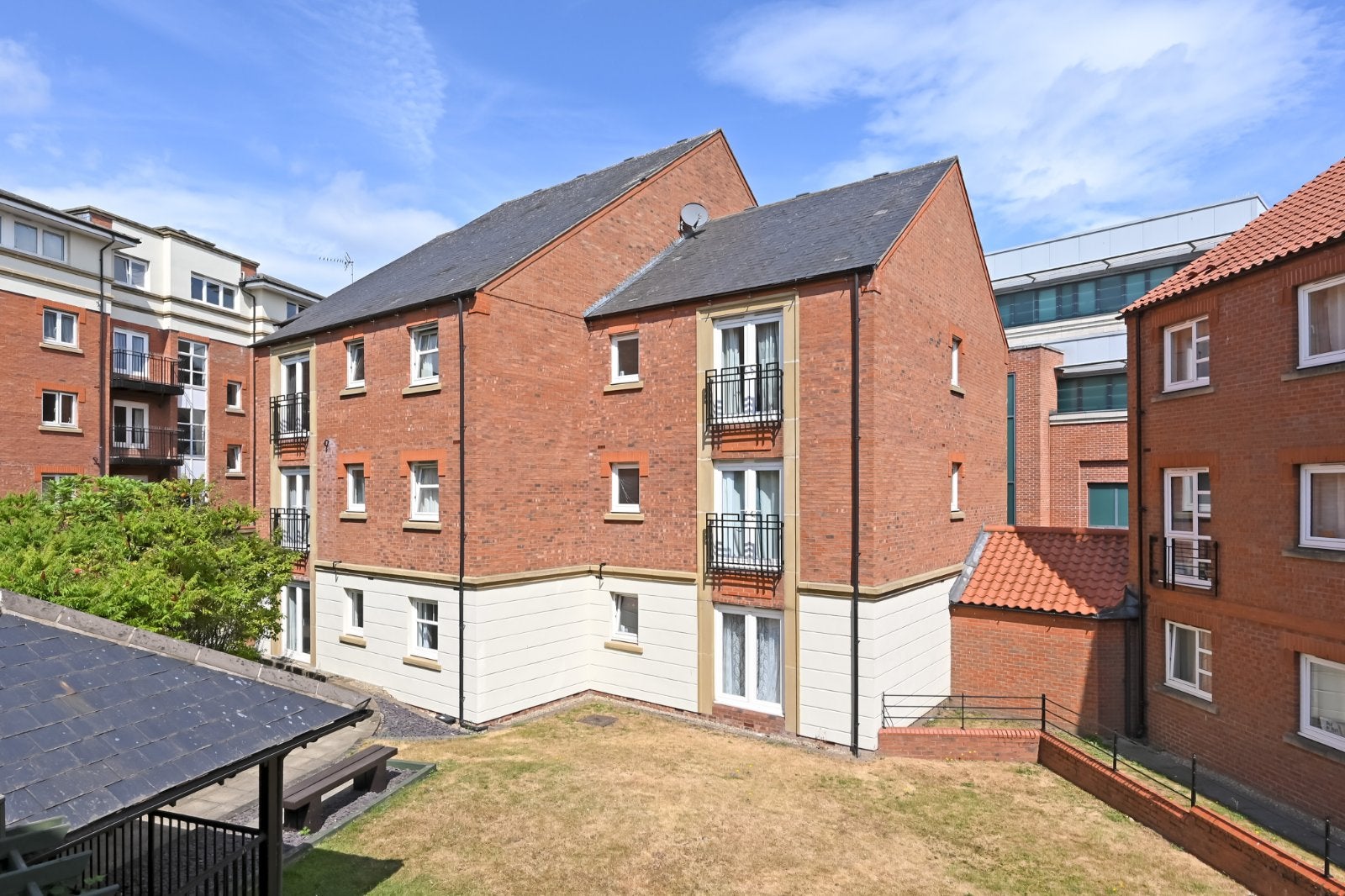 Flat Dixon Lane in York