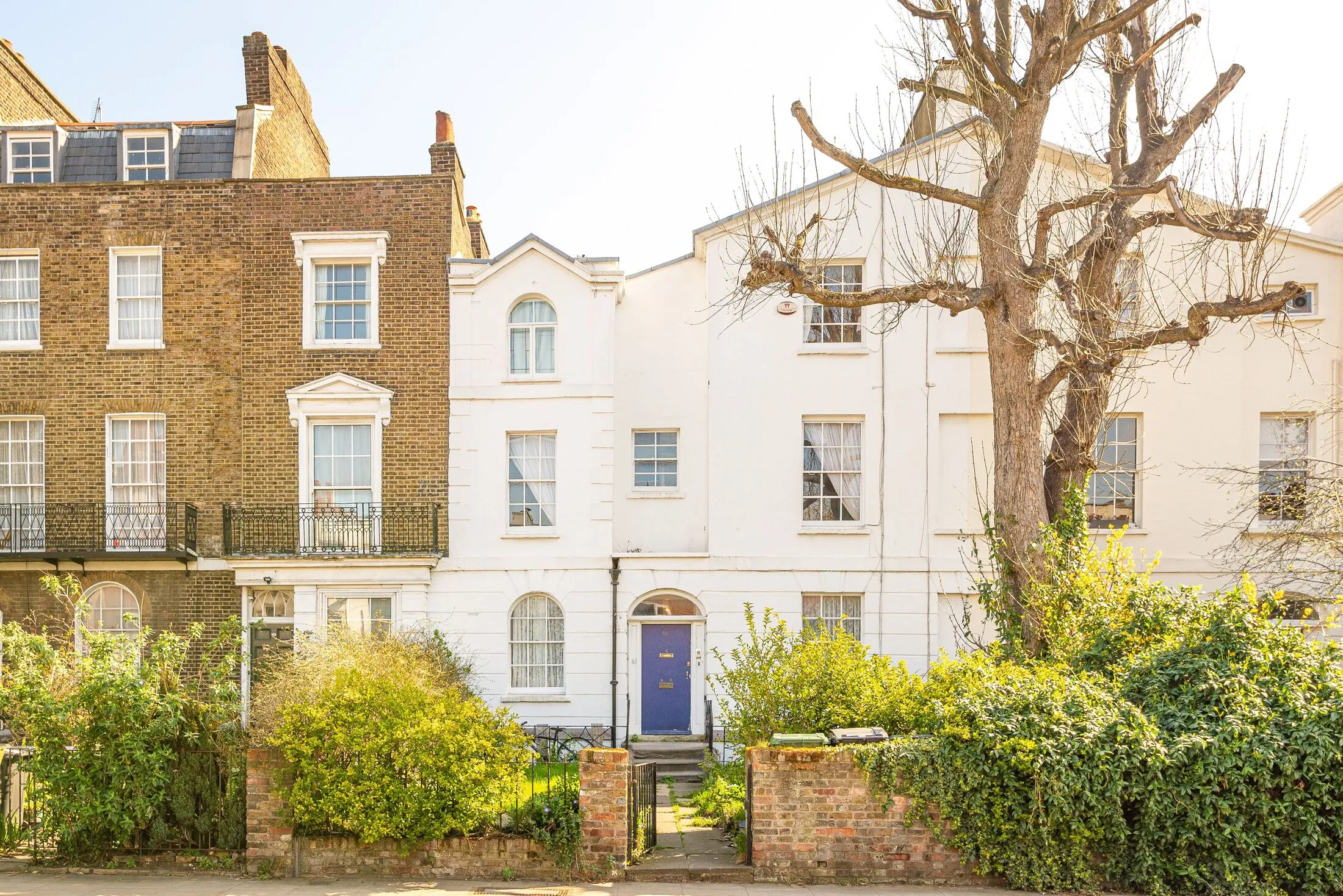 Flat Jeffrey's Street in Greater London