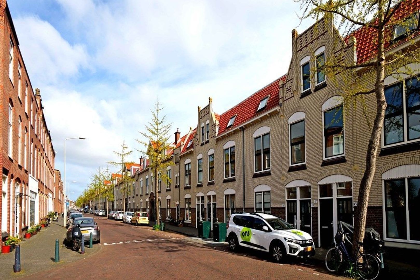 Appartement Fahrenheitstraat in Den Haag