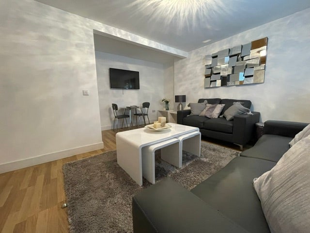 Flat Dee Street in Aberdeen City