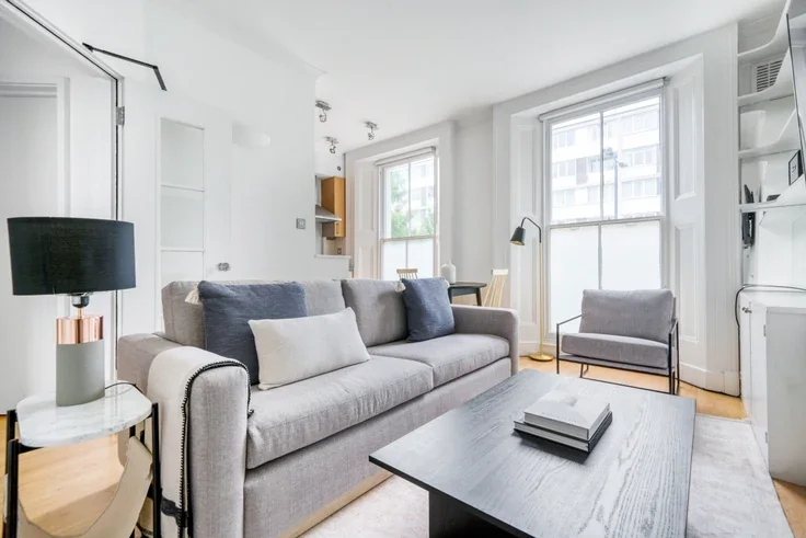 Flat Notting Hill Gate in Greater London