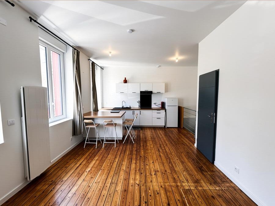 Flat Rue Chevreul in Toulouse