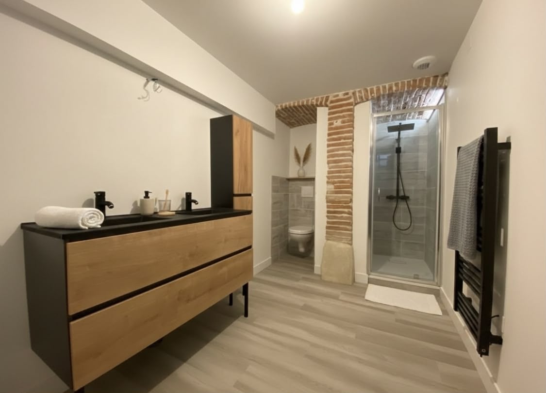 Appartement Rue Chevreul à Toulouse