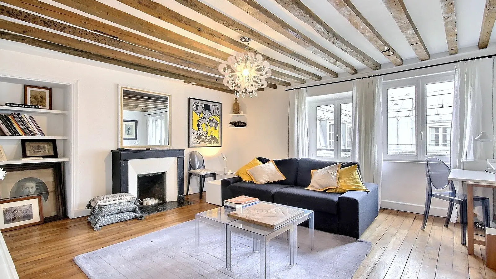 Flat Rue de Seine in Paris