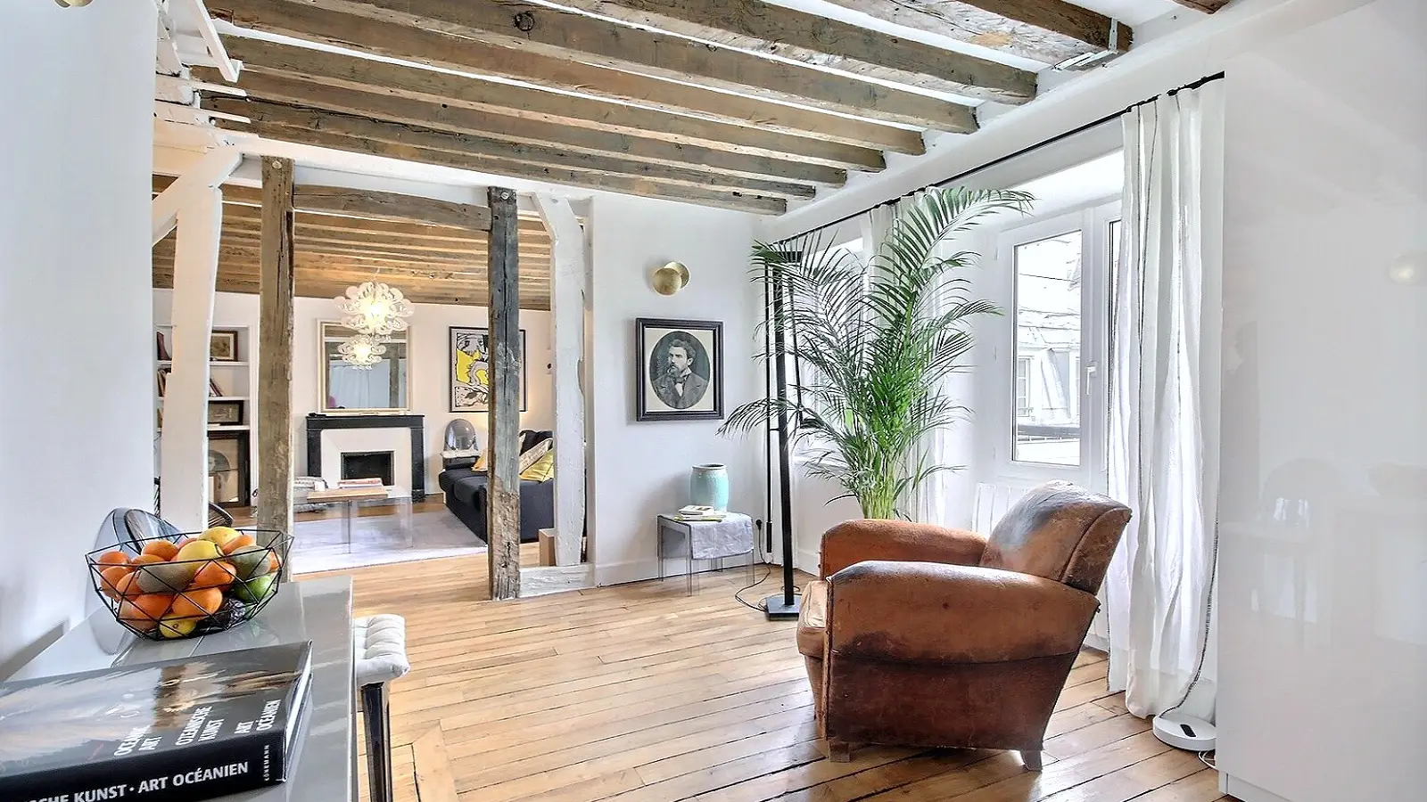 Flat Rue de Seine in Paris