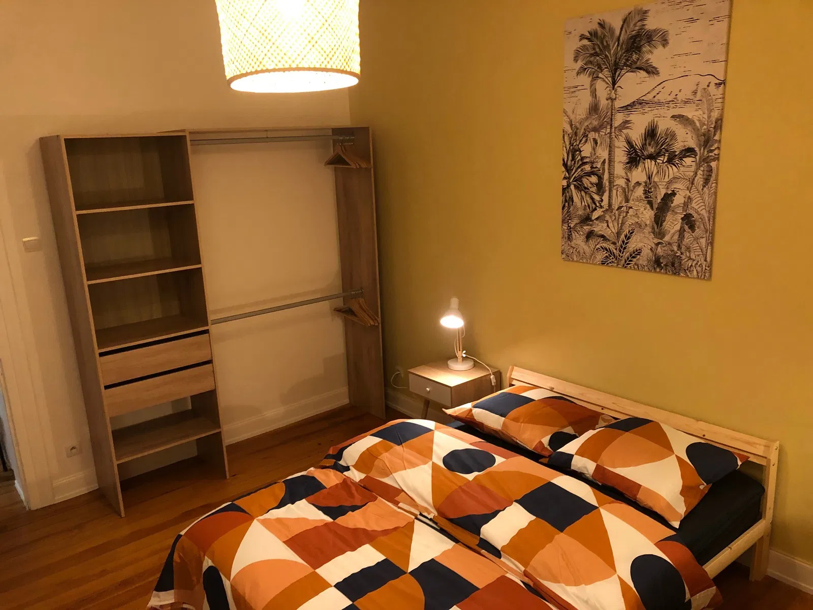 Chambre Rue Kellermann à Metz