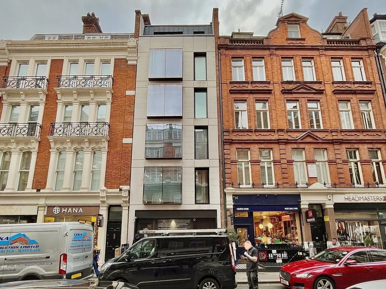 Flat Maddox Street in City of Westminster