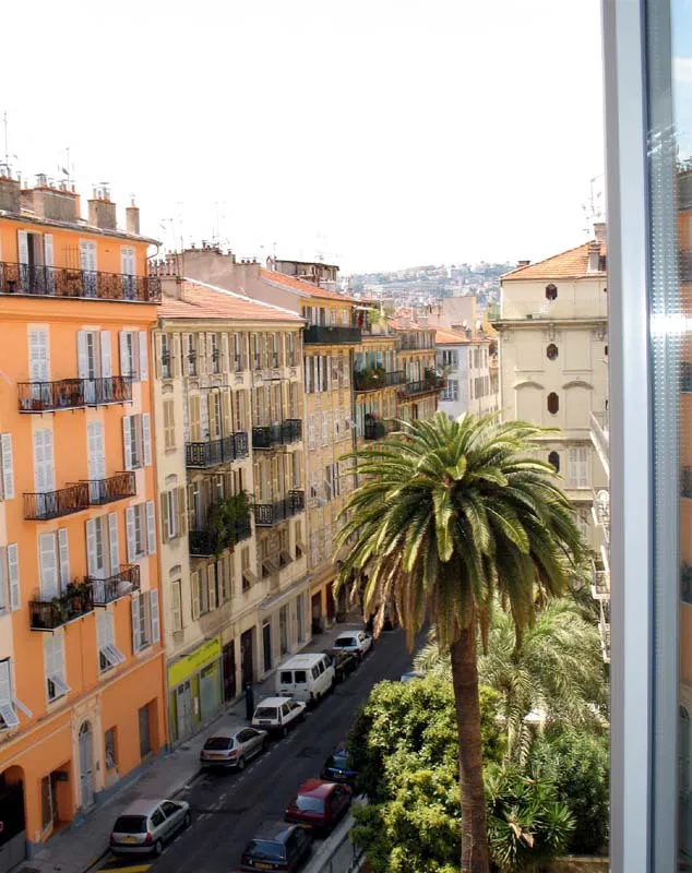 Chambre Avenue Saint-Jean-Baptiste à Nice