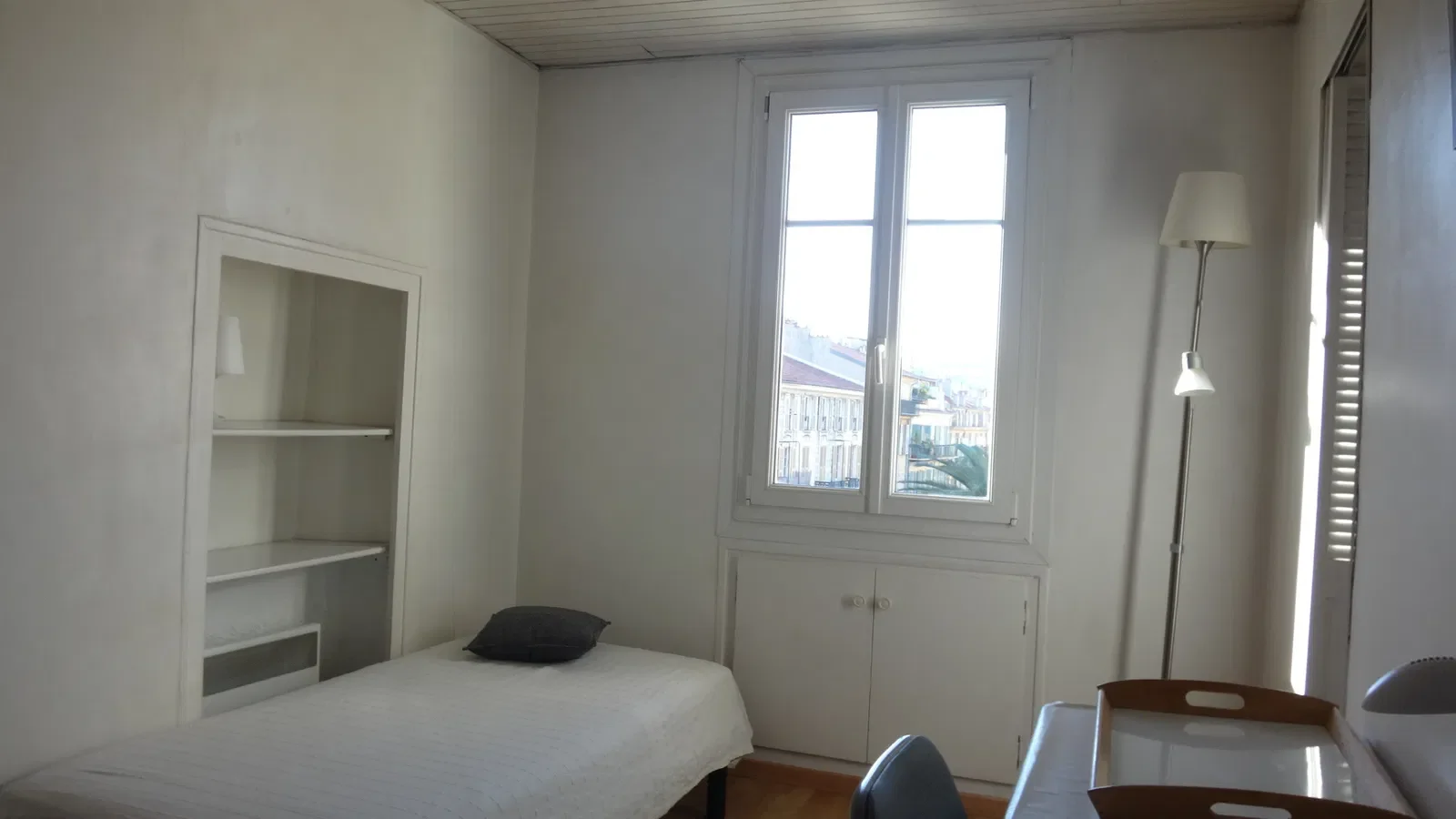 Chambre Avenue Saint-Jean-Baptiste à Nice