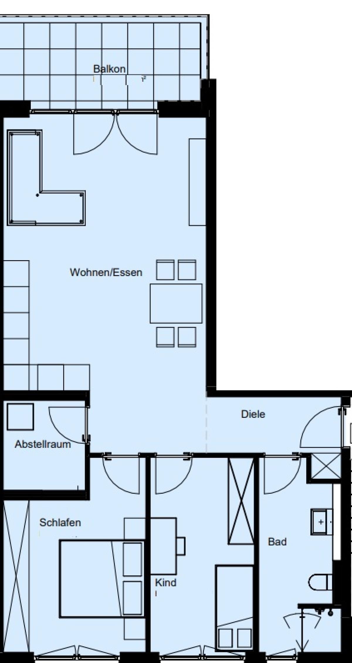 Wohnung Tiergartenstraße in Braunfels
