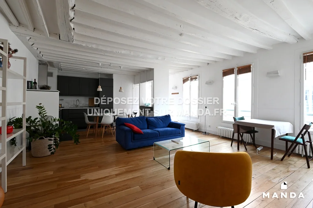 Appartement Cour des Shadocks à Paris