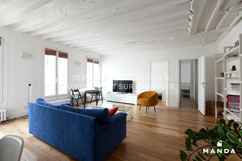 Appartement Cour des Shadocks à Paris