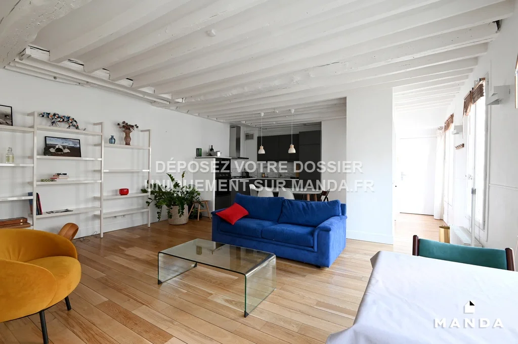 Appartement Cour des Shadocks à Paris