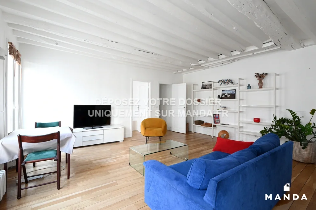 Appartement Cour des Shadocks à Paris