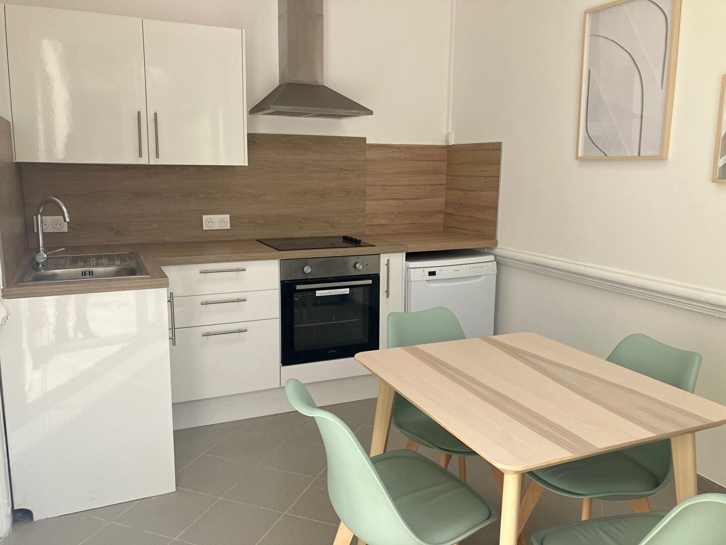 Appartement Rue Carpeaux à Lille