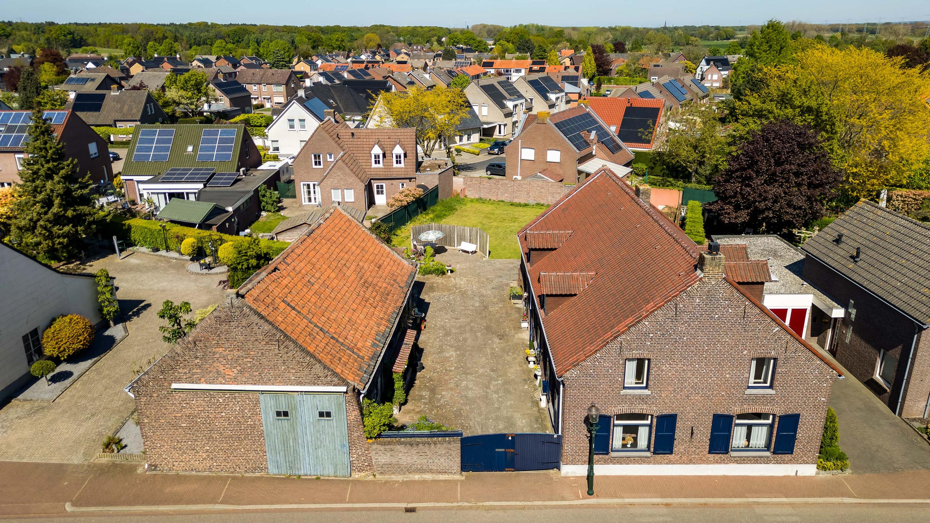 Huis Kruisstraat 4 in Beegden