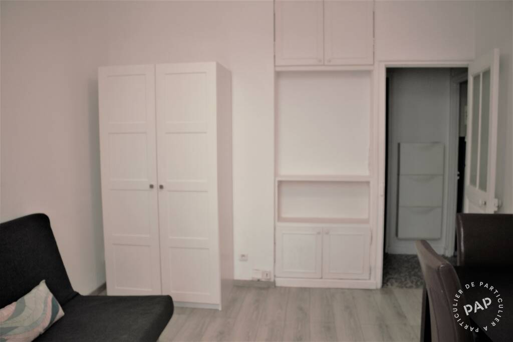 Chambre Rue de Suez à Paris