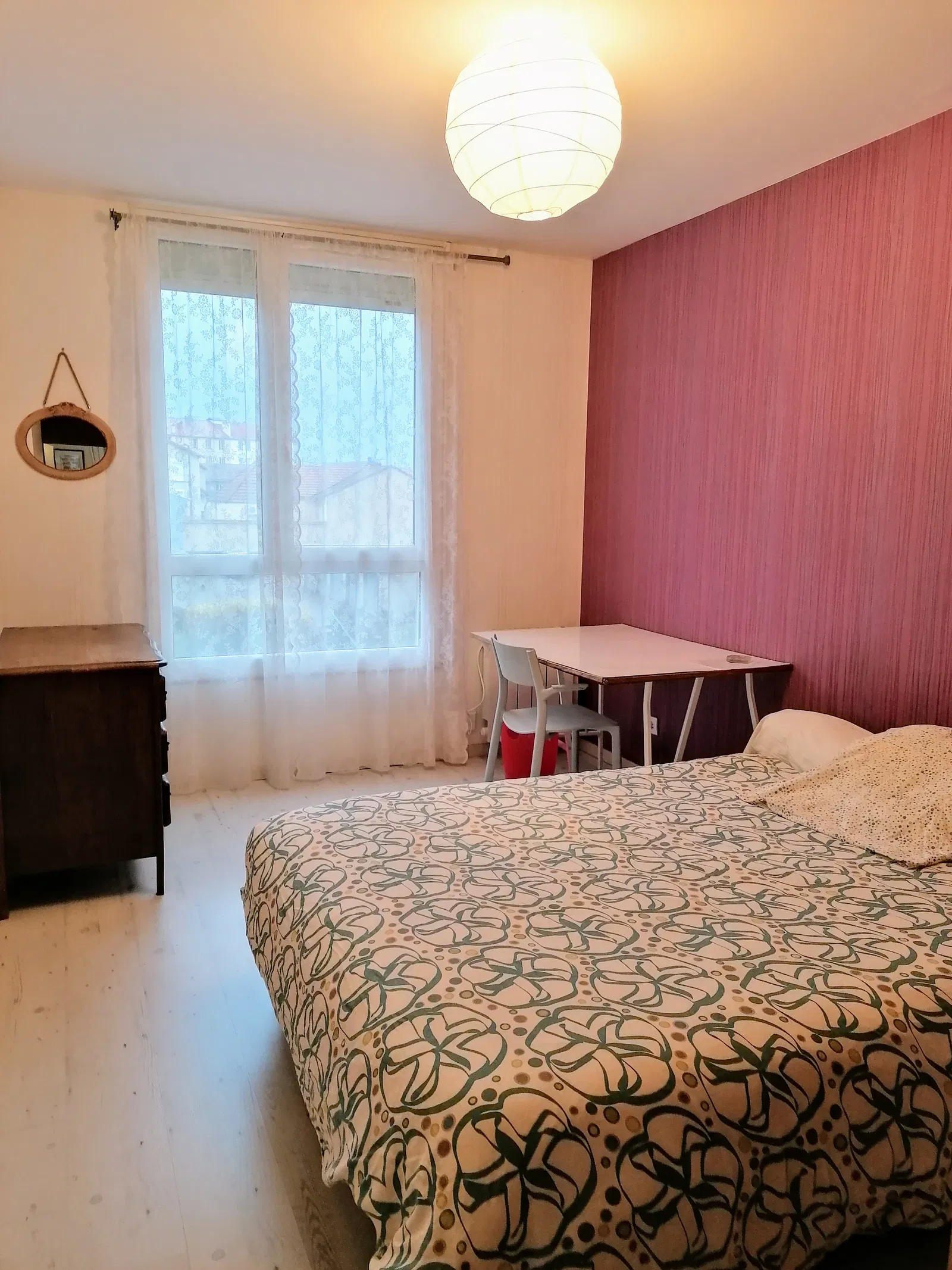 Chambre Boulevard Jean-Baptiste Clément à Roanne