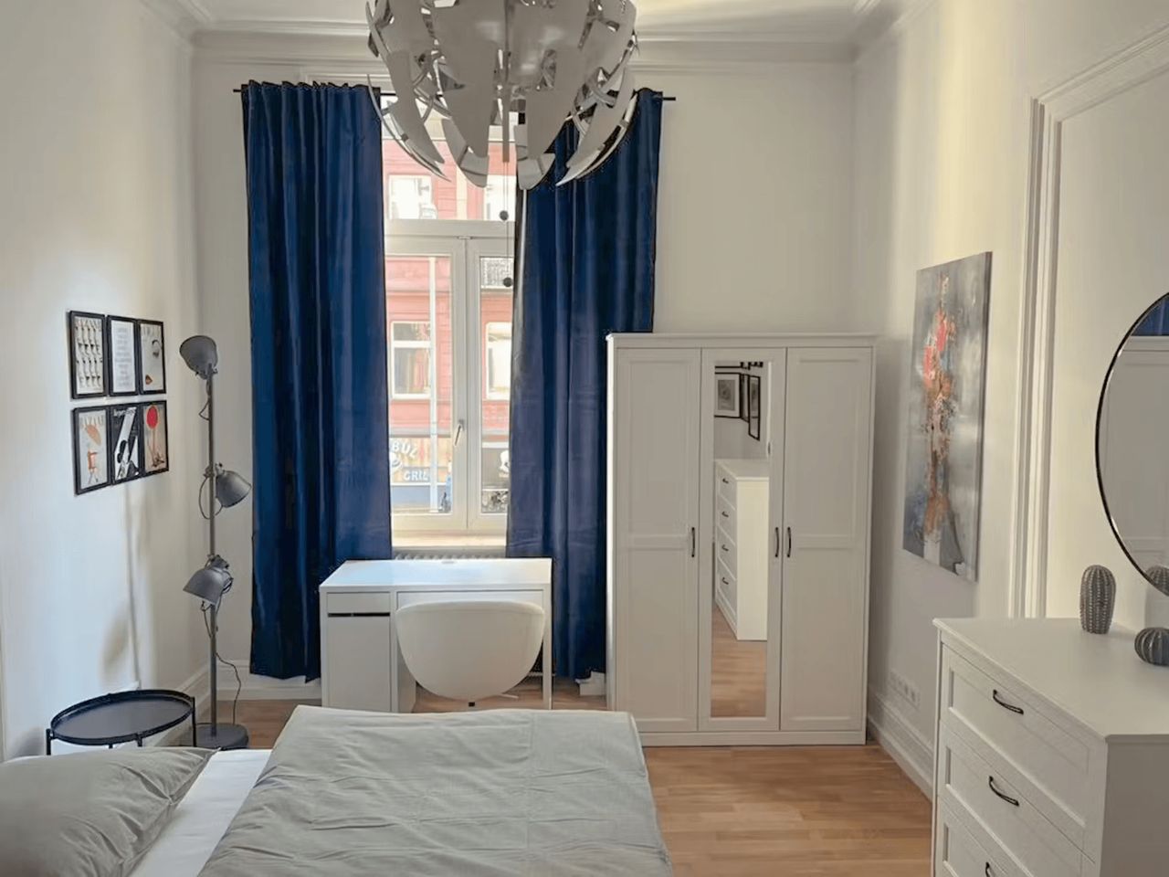 Zimmer Münchener Straße in Frankfurt am Main