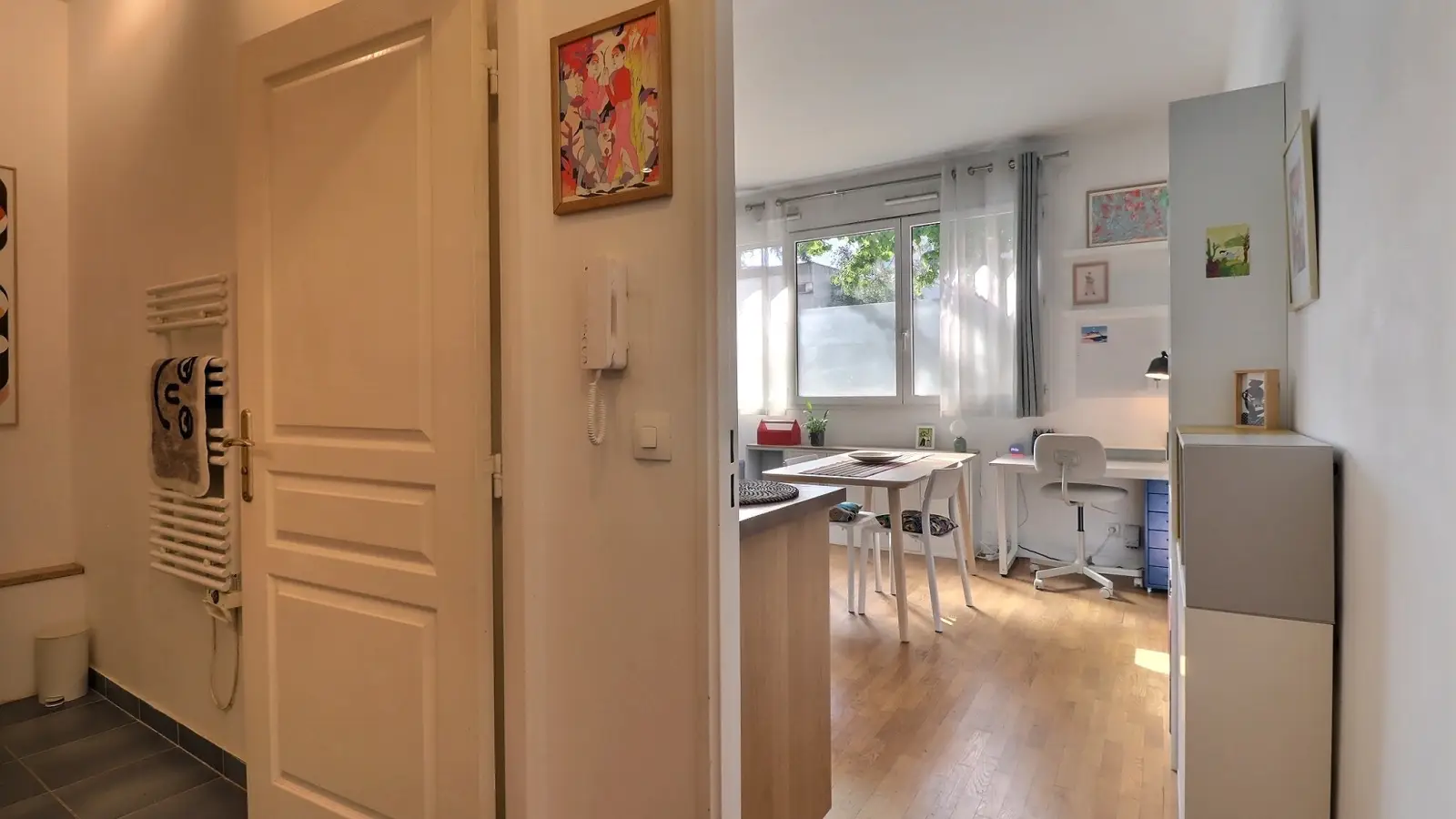 Appartement Quai de la Garonne à Paris