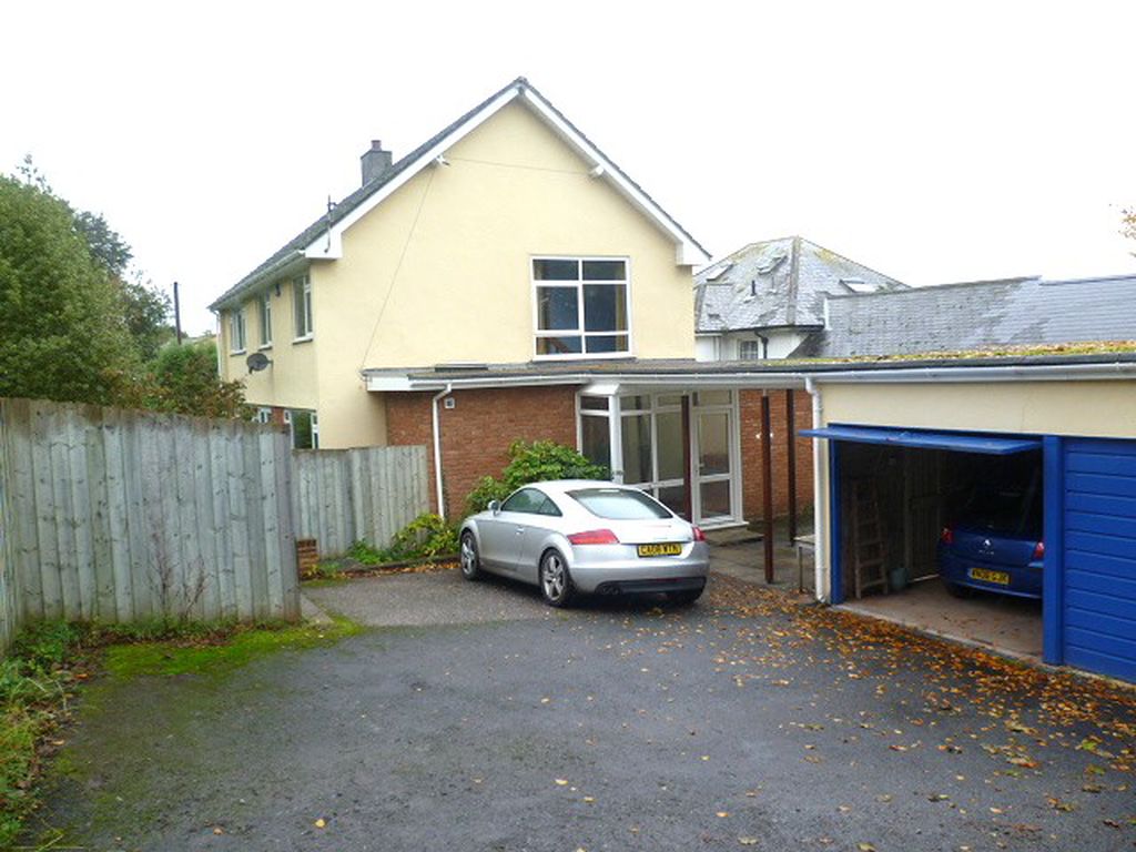 House Southernhay West in Exeter