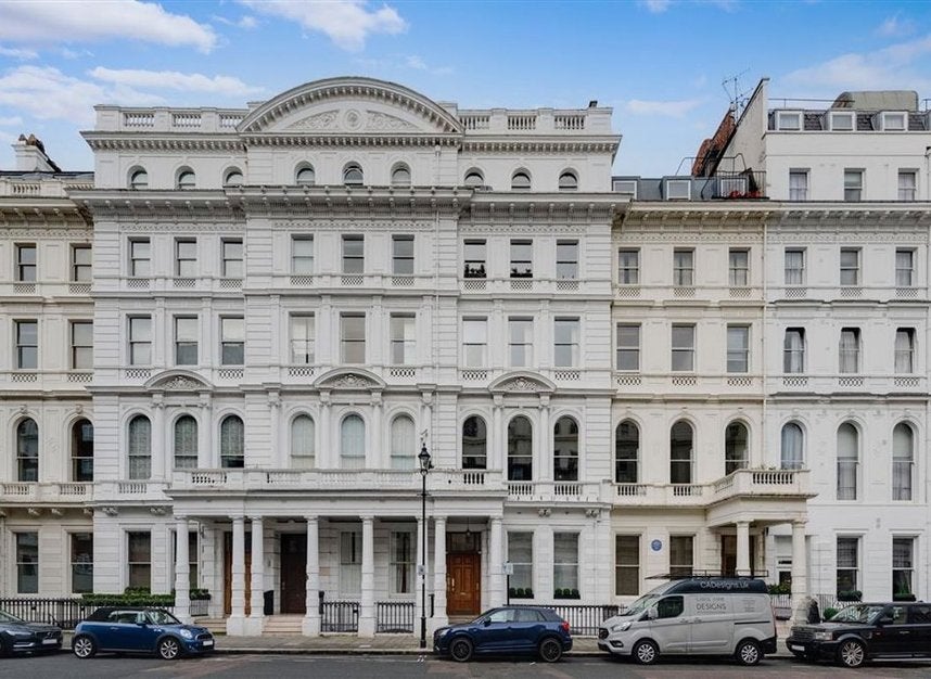 Flat Lancaster Gate in City of Westminster